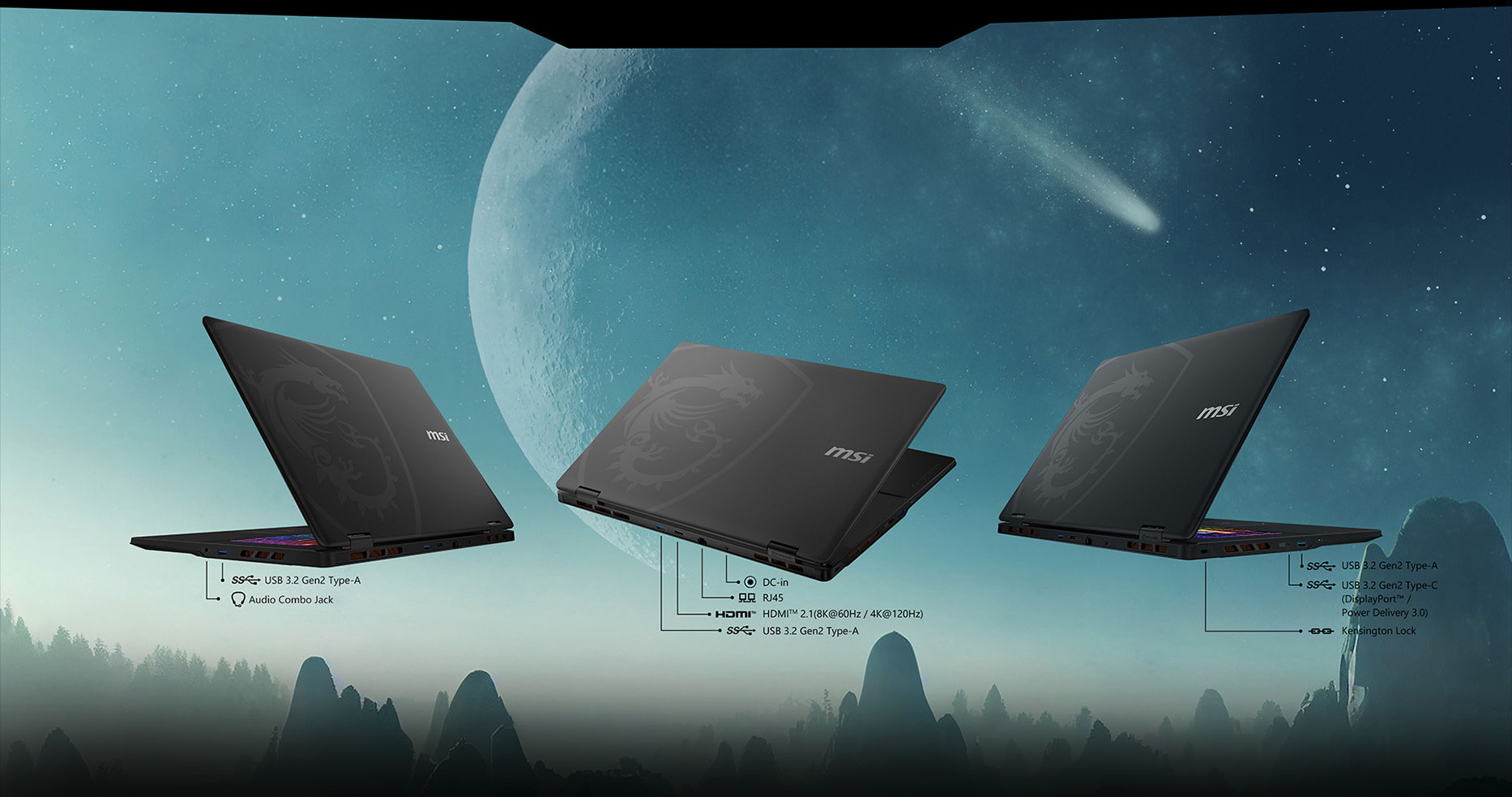 MSI CROSSHAIR A18 Gaming Laptop - 18.0